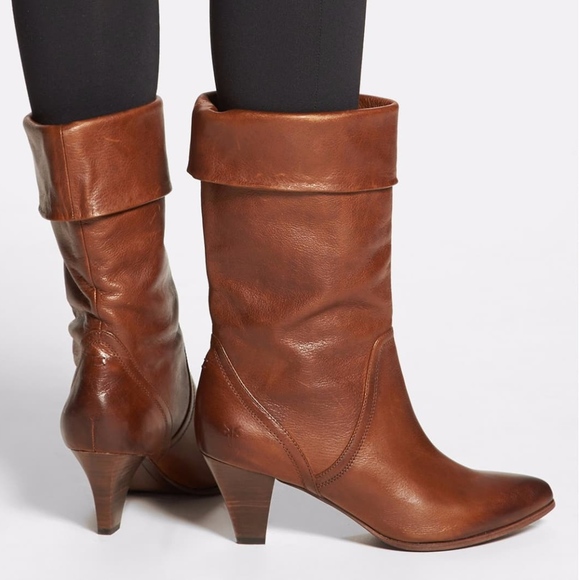 Frye Shoes - Frye Romy Slouch Boots